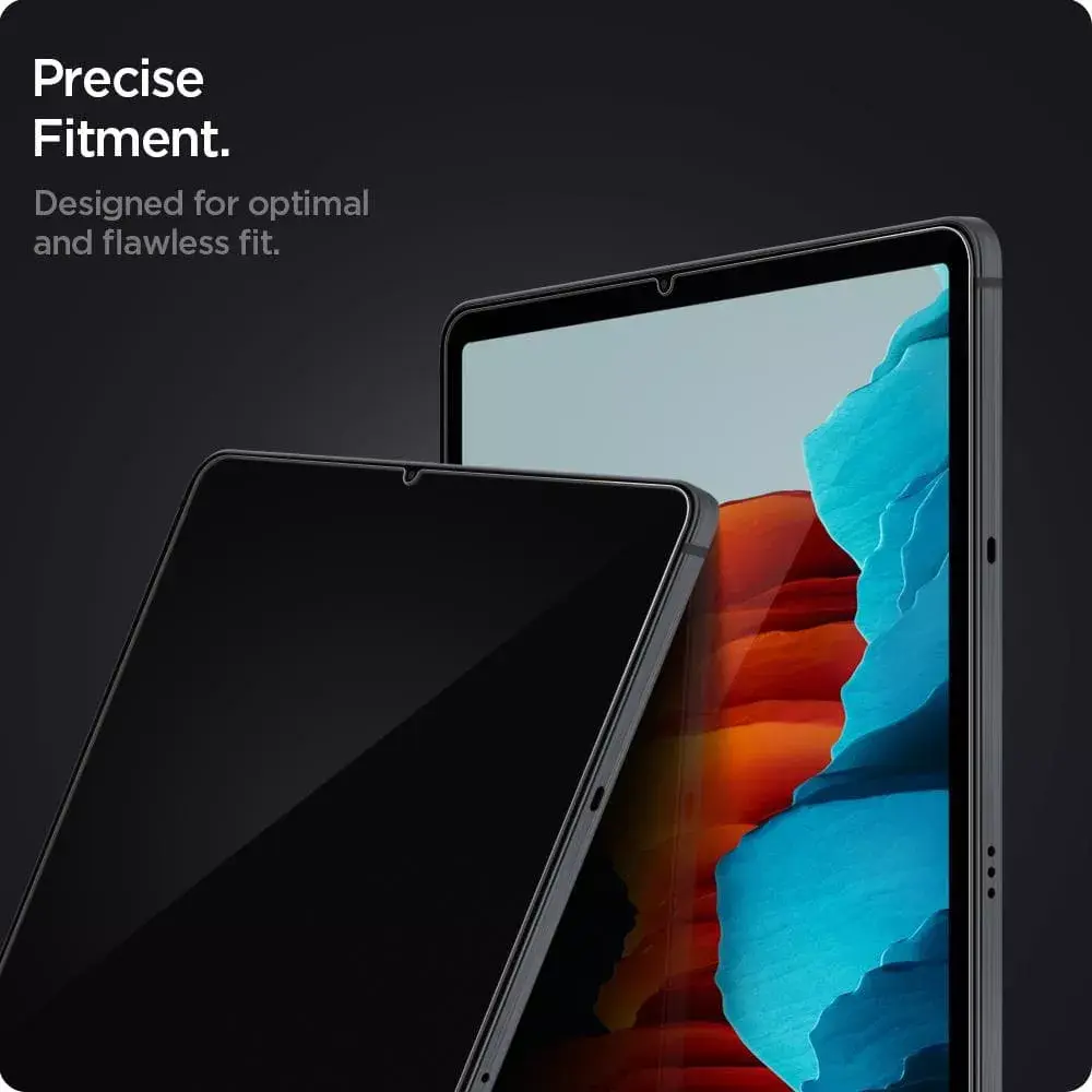 Spigen EZ FIT GLAS.tR защитное стекло для Samsung Galaxy Tab S7/S8 Photo 6