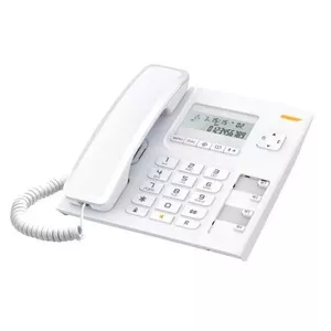 Alcatel T56 galda tālrunis Balts