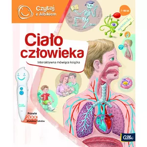 Albi Czytaj z Albikiem - Ciało człowieka