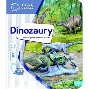 Albi Czytaj z Albikiem Dinozaury