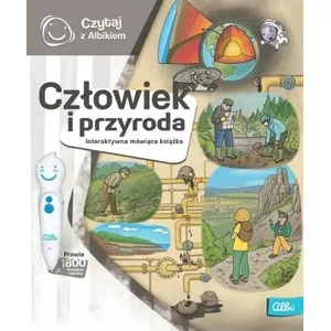 Albi Czytaj z Albikiem - Książka Człowiek i Przyroda