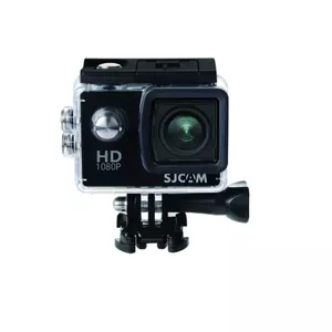 Action camera SJCAM SJ4000 — 12 MP CMOS, Full HD 1920×1080 60 fps, 170° wide-angle, 1.5" LCD, MicroSD