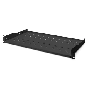Digitus DN-19 TRAY-1-SW plauktu, statņu aksesuārs