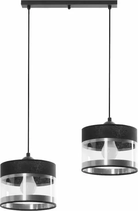 Kārāmā lampa Lampex Leone 854/2L Photo 1