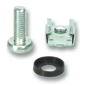 MicroConnect CABSHENUTS Cable Clamp Stainless Steel