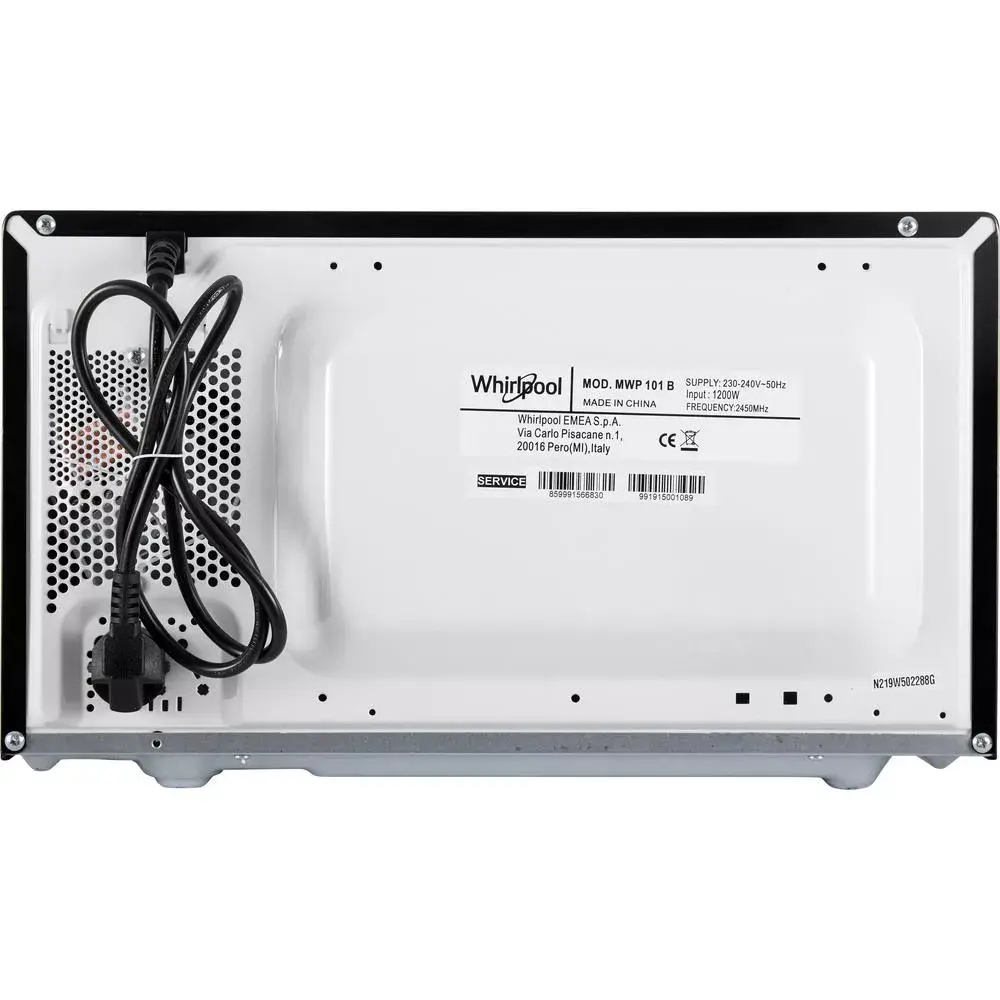 Mikroviļņu krāsns Whirlpool MWP 101 B Photo 6