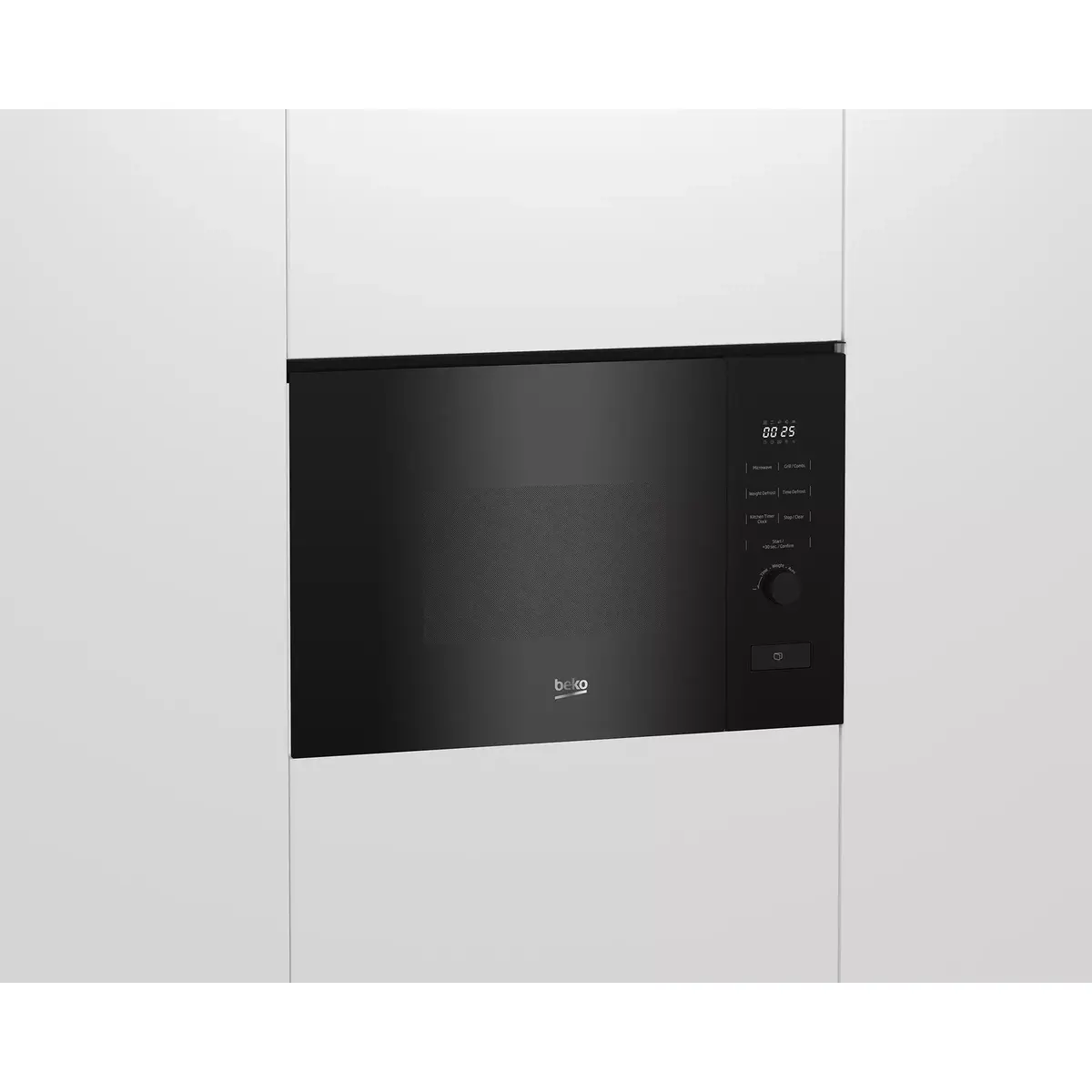 BEKO BMGB20212B встраиваемая микроволновка с грилем Photo 3