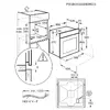 Iebūvējamā cepeškrāsns Electrolux EOF3H50BX Photo 7