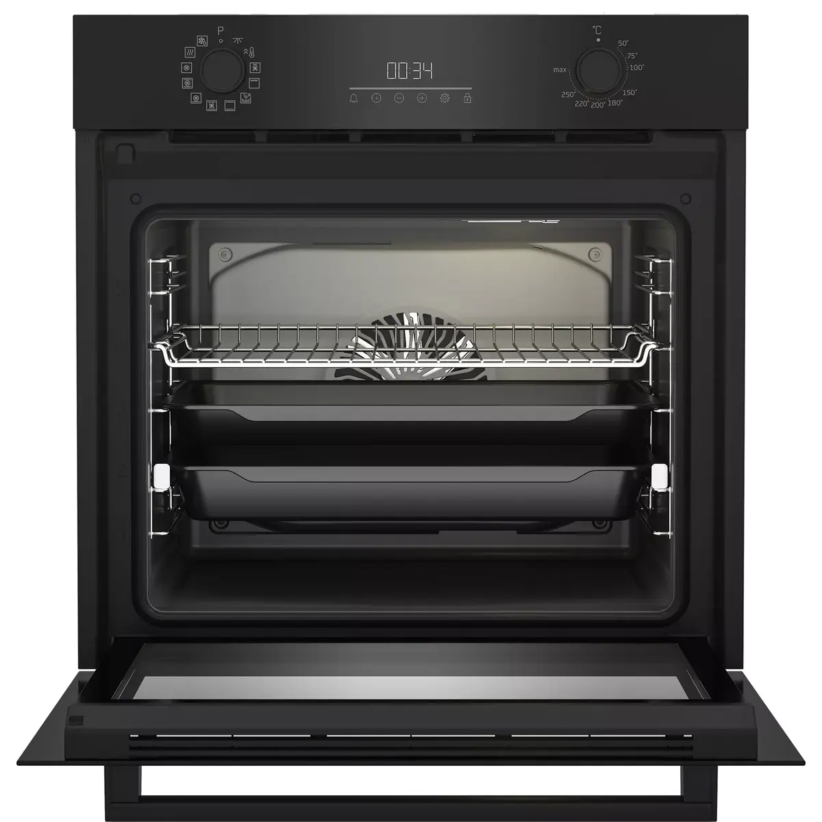 BEKO BBIR17300BCS встраиваемая духовка 72 л Photo 4