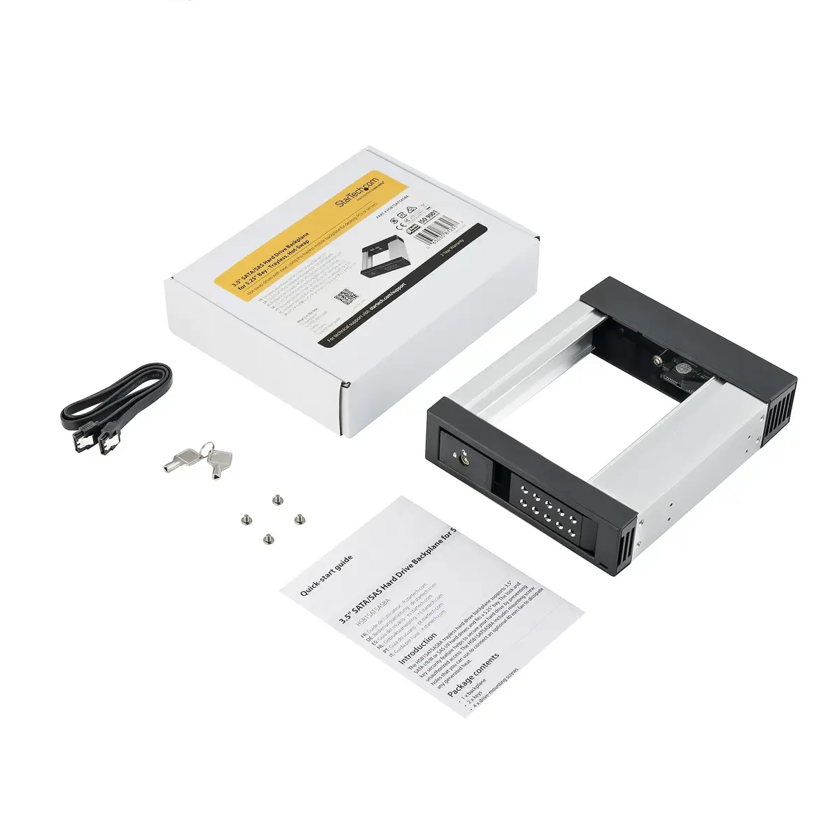 StarTech HSB1SATSASBA 3.5-Inch SATA/SAS Hot Swap Bay Photo 7