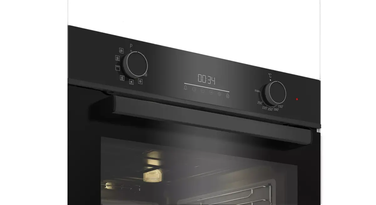Iebūvējamā cepeškrāsns Beko b300 BBIM13300CDXE Photo 2