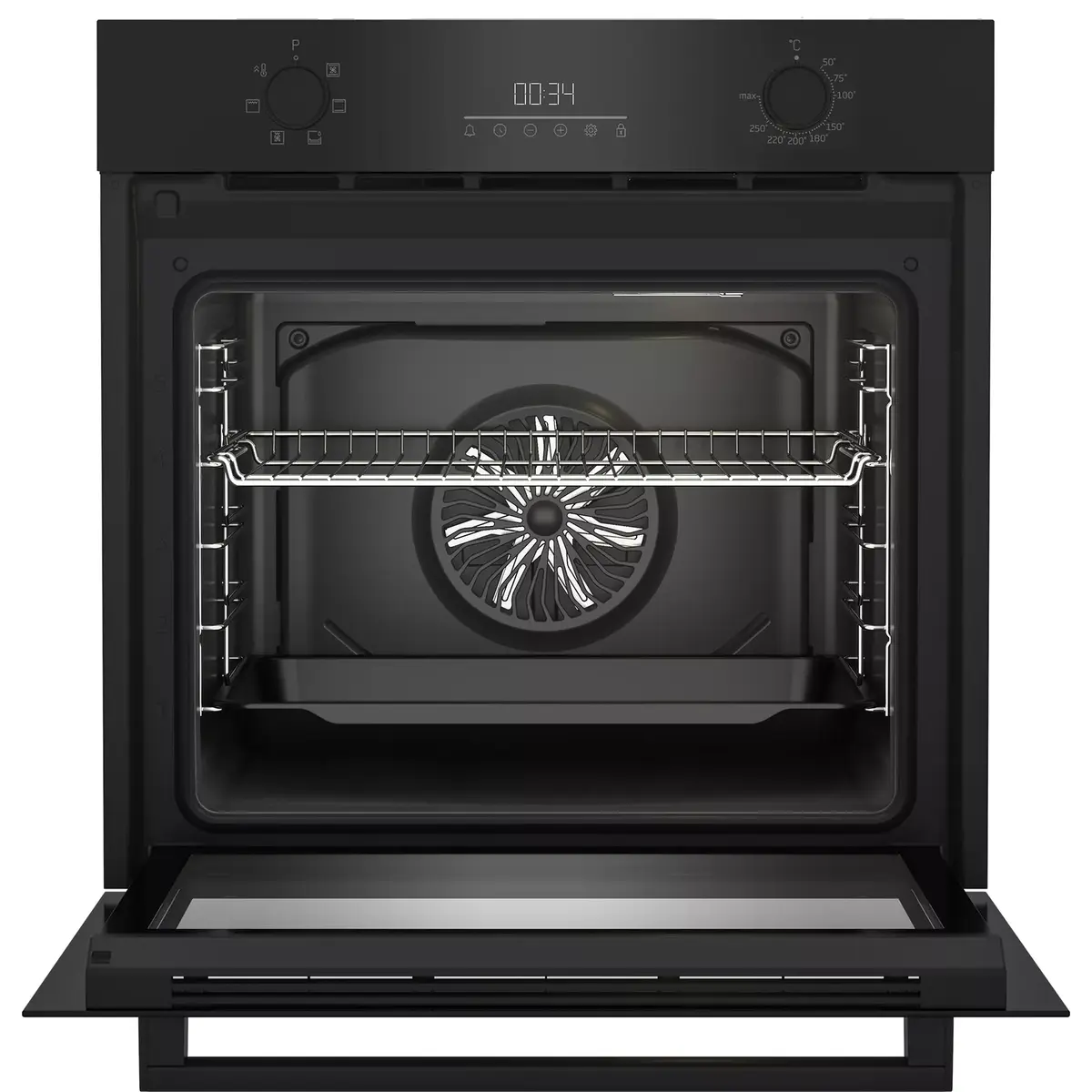 Встраиваемая Духовка Beko BBIE17300B Photo 4