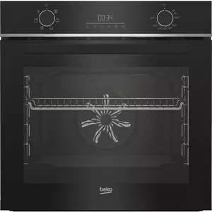 Встраиваемый электрический духовой шкаф BEKO BBIE17301BD, 72 л, конвекция, гриль, паровая очистка, нержавеющая сталь