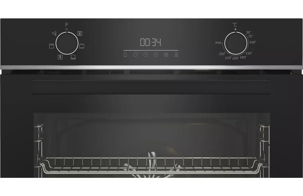 Встраиваемый духовой шкаф BEKO BBIE17301BD — 72 л Photo 2