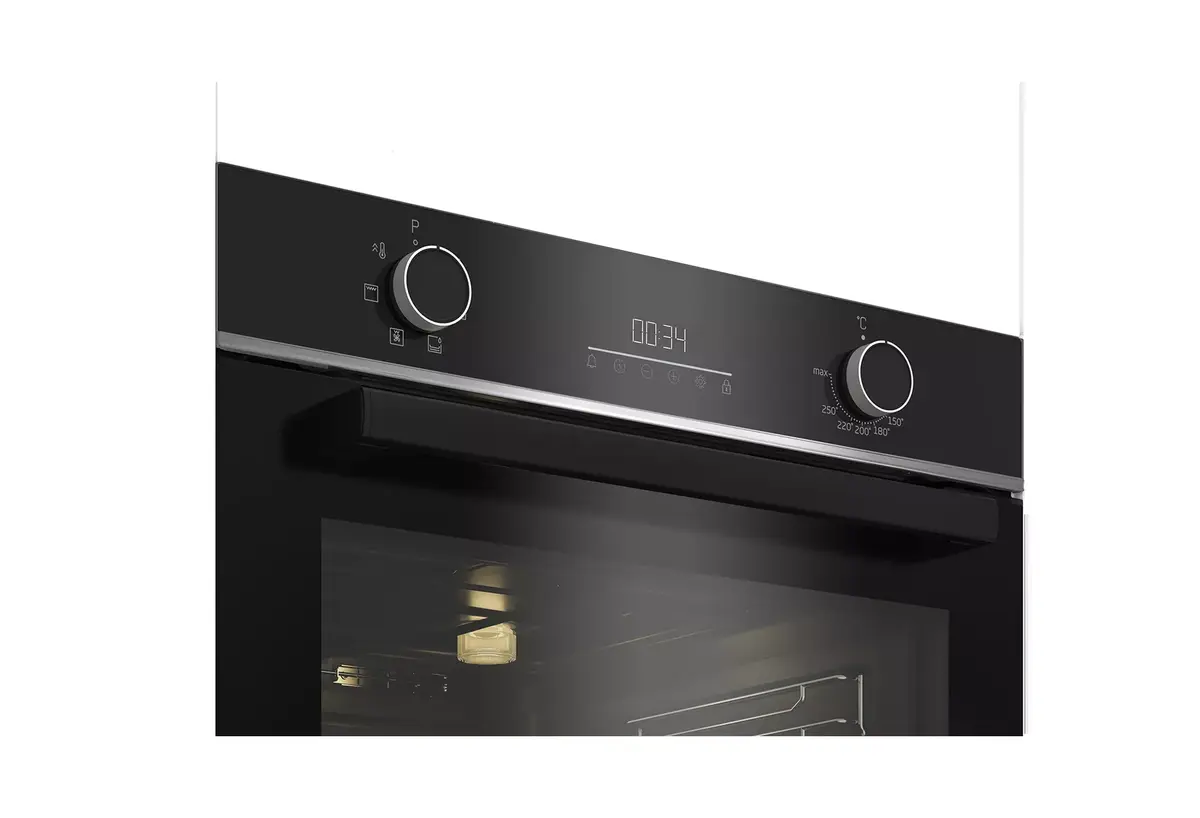 Встраиваемый духовой шкаф BEKO BBIE17301BD — 72 л Photo 3