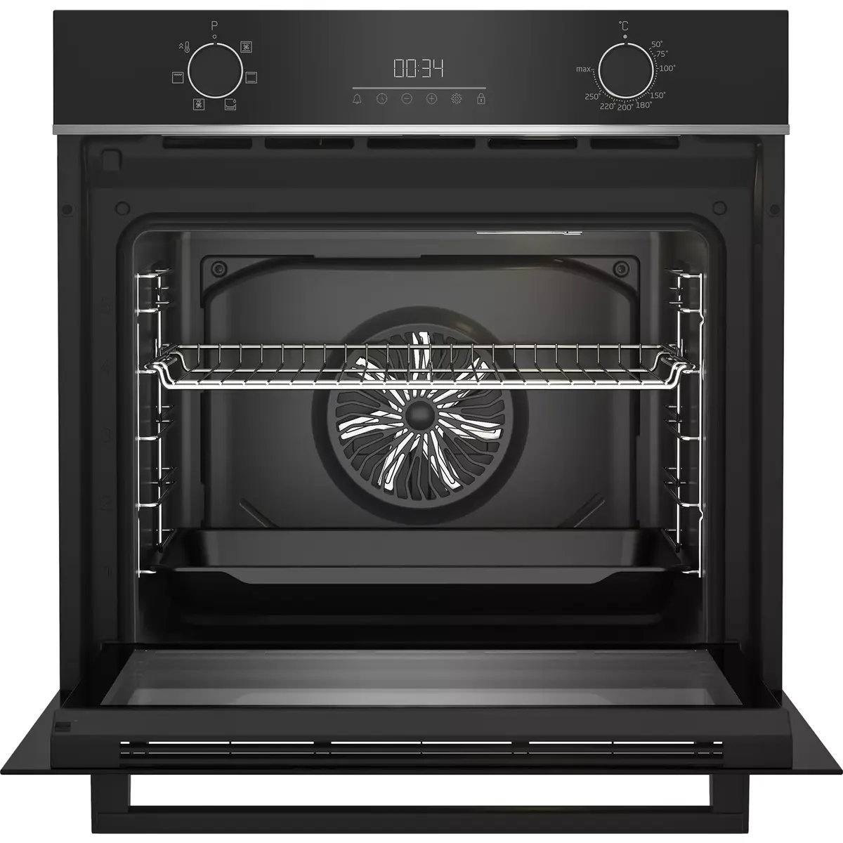 Встраиваемый духовой шкаф BEKO BBIE17301BD — 72 л Photo 4