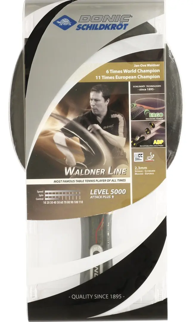 Table tennis racket Donic Schildkröt WALDNER 5000 Photo 3