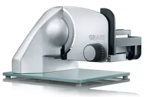 Electric Food Slicer Graef Classic — 170 W, 2 cm max slice, Black/Silver