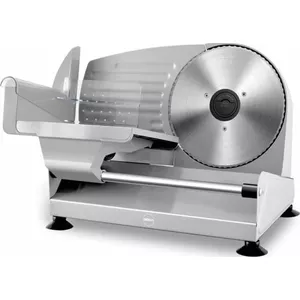 Electric food slicer Eldom SNIP, metal housing, 150 W, 220–240 V, stainless steel, 1 speed, non-slip feet