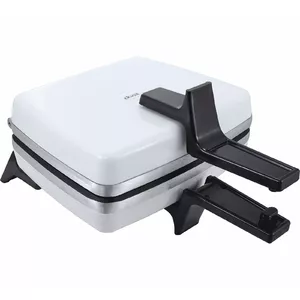 Waffle Maker Dezal 301.4 with Non-Stick Plates and Adjustable Temperature