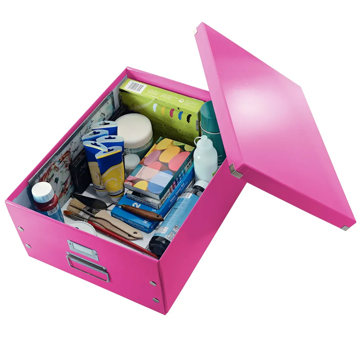 LEITZ Click & Store Large Box — cietkartona A3 kaste Photo 2