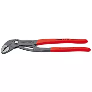 Клещи с подвижным шарниром Knipex Cobra 300 мм — труб Ø 70 мм, гайки до 60 мм