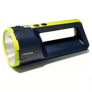 Flashlight Tiross TS-1858 — LED handheld flashlight, compact portable lighting