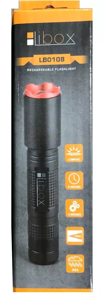 Ручной фонарь Libox LB0108 Ultra Compact Photo 4