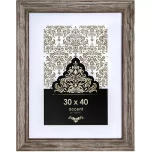 Рамка для фото Nielsen Design Accent Vintage 30x40 см дерево коричневая