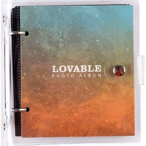 Photo album LoveInstant Lovable for Fujifilm INSTAX Mini — holds 100 instant photos (fits Mini 11/90/9/8/7)