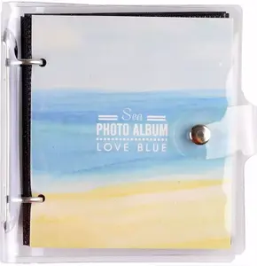 Photo Album LoveInstant for Fujifilm INSTAX Mini prints, holds 100 photos, compatible with Mini 11/9/8/7/90