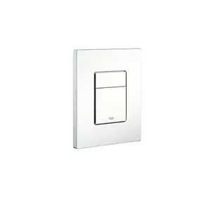 Панель смыва GROHE Skate Cosmopolitan — белая ABS для скрытых бачков