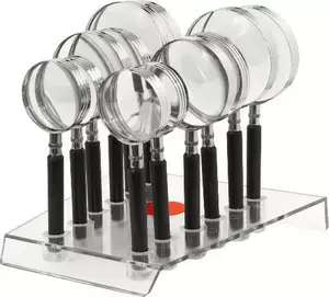 Zestaw lup "CLASSIC" 4D 50/65/75mm zestaw(12szt.)
