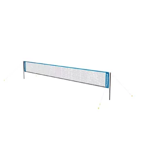 Sporta siets HUDORA 76535 iekštelpām un ārtelpām, daudzsportam, uz statņa, 6000 mm, zils
