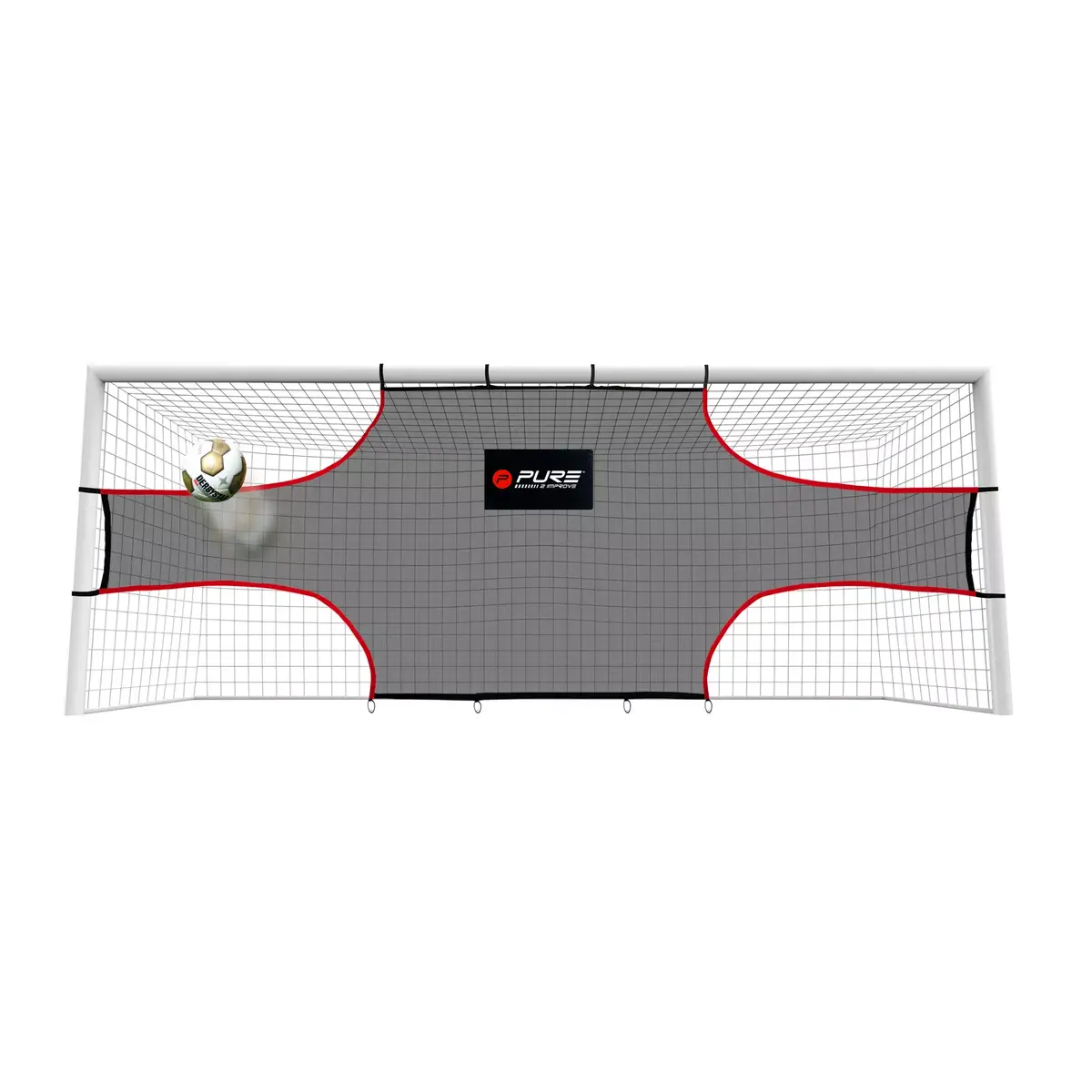Futbola vārtu tīkls Pure2improve P2I150050 Photo 2
