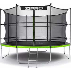 Zipro Jump Pro dārza batuts ar iekšējo tīklu 12FT 374cm + apavu soma BEZMAKSAS!