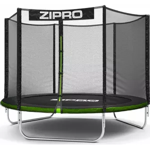 Zipro Jump Pro dārza batuts ar 8FT 252cm āra tīklu + apavu soma BEZMAKSAS!