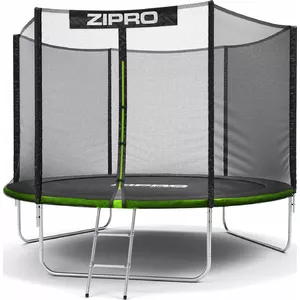 Zipro Jump Pro dārza batuts ar 10FT 312cm āra tīklu + apavu soma BEZMAKSAS!