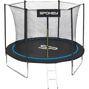 Spokey Trampolina ogrodowa Jumper z siatką wewnętrzną 8FT 244cm