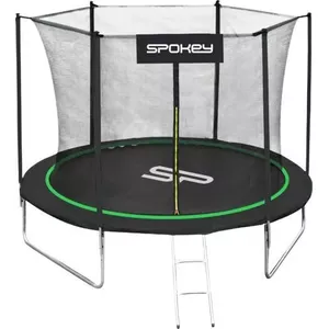 Spokey Trampolina ogrodowa Jumper z siatką wewnętrzną 8FT 244cm