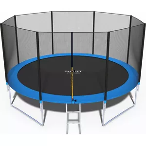 Trampoline Funfit 14FT (435 cm) with external safety net — model 148-uniw