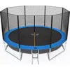 Funfit 14FT (435 cm) trampoline with external net Photo 2