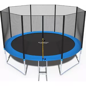 Trampoline Funfit 13FT (404 cm) with External Safety Net, model 844-uniw