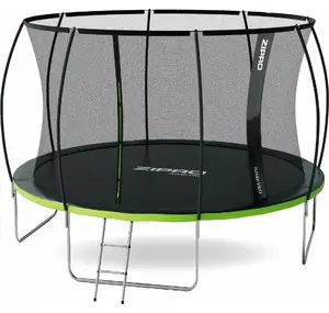 Tramps Zipro Jump Pro Premium 14FT (435 cm) ar drošības tīklu