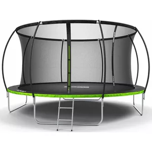 Zipro dārza batuts ar iekštelpu tīklu Jump Pro Premium 12FT 374cm + apavu soma BEZMAKSAS!