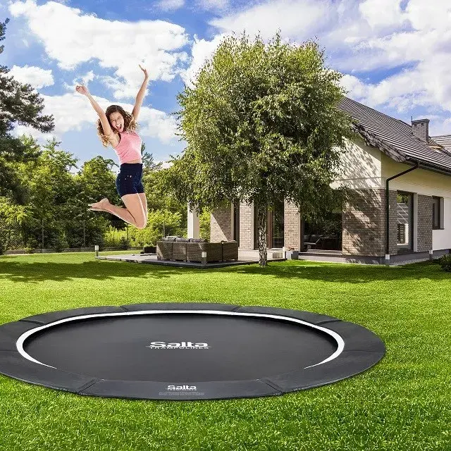 Батут Salta Royal Baseground Sport 13FT 396см Photo 4