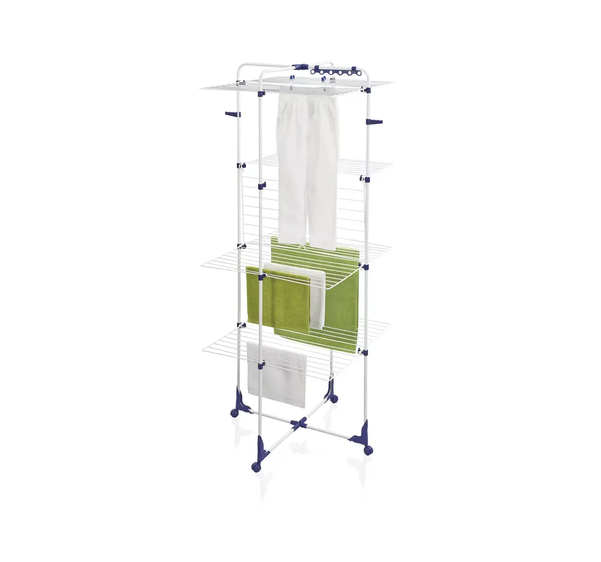 Floor-standing rack Leifheit Tower 450 Photo 6