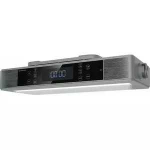 Radio Ferguson Regent Cucina — Ferguson Regent Cucina Srebrny kitchen radio