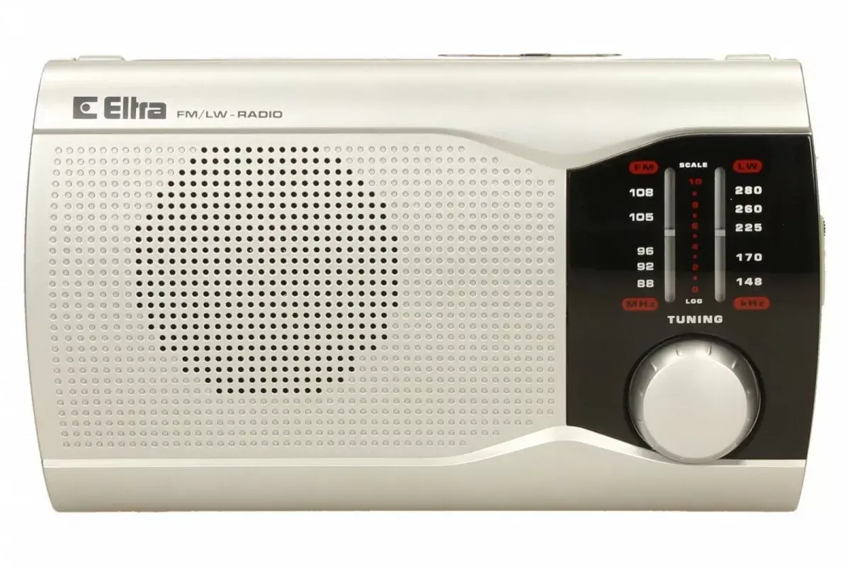 Eltra EWA portatīvais radio ar Bluetooth un FM Photo 2