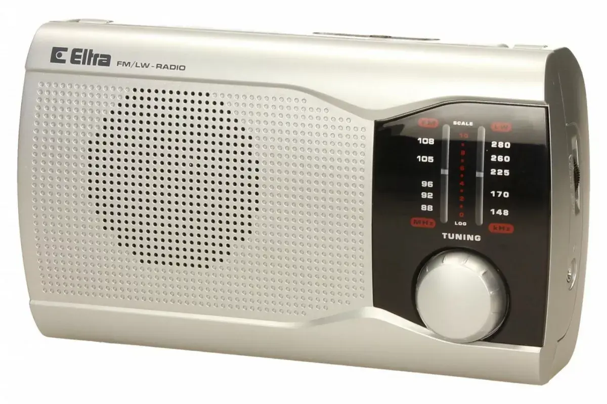 Eltra EWA portatīvais radio ar Bluetooth un FM Photo 3